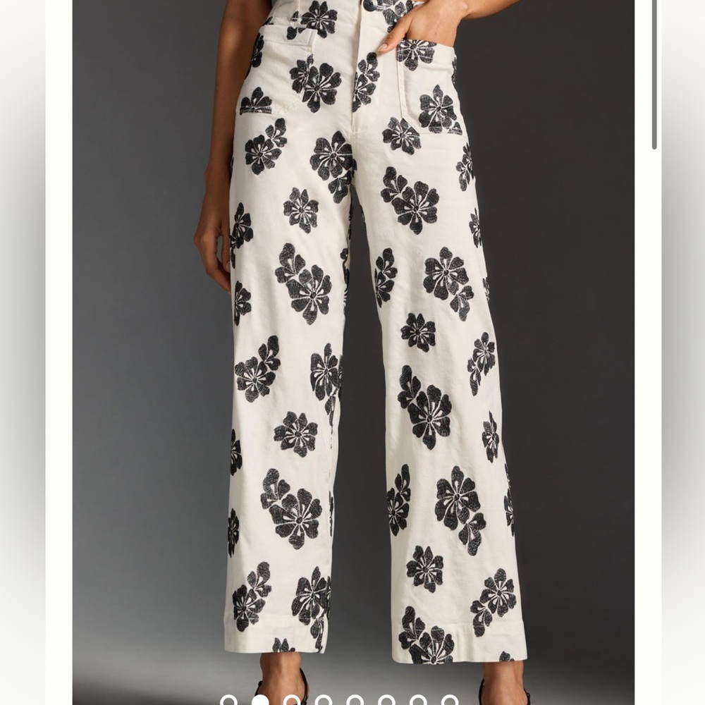 Anthropologie Maeve Colette Pants